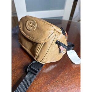 Vintage Cypress Woods Leather Fanny Pack Adjustable Strap/Zippered Pockets  66-2